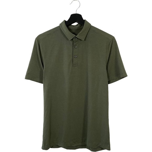lululemon athletica Other - Lululemon Evolution Polo Green Size Medium